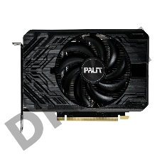 Видеокарта Palit RTX4060TI STORMX NVIDIA GeForce RTX 4060TI 8192Mb PCI-E 4.0 128 GDDR6 2535/9000 HDMIx1 DPx3 HDCP Ret