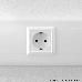 Розетка 2мод. 2P+E Avanti 
