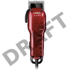 Машинка для стрижки Andis US-1 Pro Adjustable Blade Clipper красный (насадок в компл:6шт)