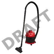 Пылесос Thomas Junior 1516 1500Вт черный/красный