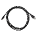 Кабель USB 2.0 A-->mini-B 5P (1.8 м) черный, Telecom<TC6911BK-1.8M>