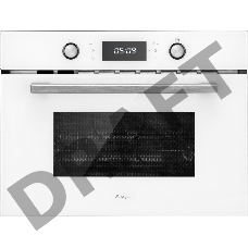 Духовой шкаф Электрический Weissgauff OE 449 PDW белый, встраиваемый