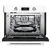 Духовой шкаф Электрический Weissgauff OE 449 PDW белый, встраиваемый