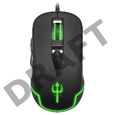 Мышь Oklick 925G черный оптическая (3200dpi) USB игровая (6but)