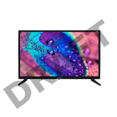 Телевизор LED Telefunken TF-LED24S85T2S(черный) (Н)