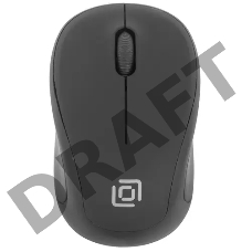 Мышь Oklick 665MW черный оптическая (1000dpi) беспроводная USB (3but)