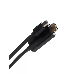 Кабель-переходник Mini DP M to HDMI M 1.8m VCOM (CG695)
