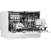 Посудомоечная машина Weissgauff TDW 4017 белый/черный (компактная)