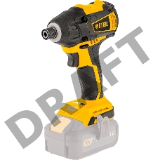 Винтоверт ударный аккумуляторный бесщет  CID-IB-200-0, 18В Li-Ion// Denzel