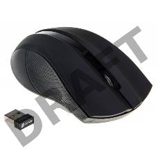 Мышь Oklick 615MW черный оптическая (1000dpi) беспроводная USB (2but)