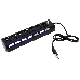 Концентратор USB 5bites HB27-203PBK 7*USB2.0 / БП 5В-2А / 1M / BLACK