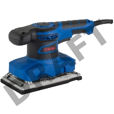 Плоскошлифовальная машина Витязь 350 Вт, шлифовальная поверхность - 90х187 мм, 14000 колебаний в мин