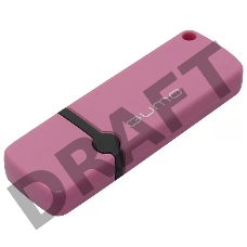 Флеш диск QUMO 16GB USB 2.0 Optiva 02 Pink, розовый корпус