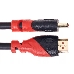 Кабель HDMI-19M --- HDMI-19M ver 2.0 4K*30Hz, 10m 2F TELECOM PRO <TCG220F-10M>