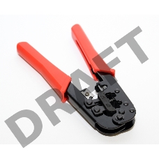 Клещи 5bites LY-T568A, для обжима разъемов 6p6c,8p8c, без фиксатора