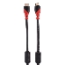 Кабель HDMI-19M --- HDMI-19M ver 2.0 4K*30Hz, 10m 2F TELECOM PRO <TCG220F-10M>