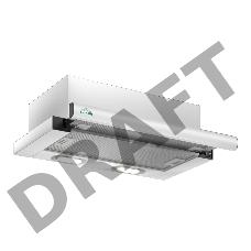 Встраиваемая вытяжка ELIKOR Интегра S2 60П-700-В2Д белый/белый