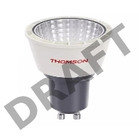 Лампа LED Thomson TL-MR16W-5W220V GU10, 100-240V, 3000K, 5W, 400 Люмен 