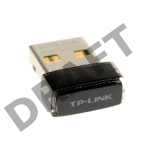 Сетевой адаптер TP-Link SOHO  TL-WN725N Беспроводной USB Нано адаптер 150 Мбит/с стандарта N c кнопкой QSS(Realtec)