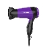 Фен Starwind SHP6102 1600Вт черный/фиолетовый