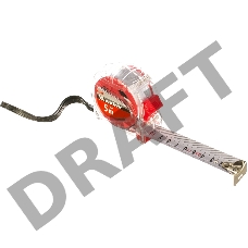 Рулетка MATRIX 31073  crystal 5м х 25мм корпус из поликарбоната