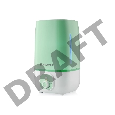 Увлажнитель ультразвуковой BRAYER BR4700GN, 4 л, 25 м, 13 ч., регулировка интенсивности, аромат.