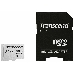Флеш карта Micro SecureDigital 32Gb Transcend TS32GUSD300S-A  {MicroSDHC Class 10 UHS-I, SD adapter}