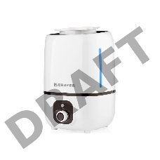 Увлажнитель ультразвуковой BRAYER BR4701, 3 л, 25 м,( 40-80%), 13 ч., регулировка интенсивности