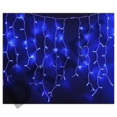 Гирлянда Бахрома OIC100LSE-B-T-I4 100LED 2м син. SHlights 4610003324940