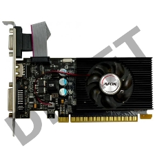 Видеокарта AFOX GT710 2G DDR3 64BIT, LP Single Fan , RTL (AF710-2048D3L5-V3)