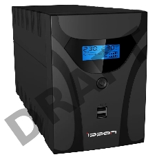 Источник бесперебойного питания Ippon Smart Power Pro II Euro 1600 960Вт 1600ВА черный
