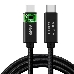 Кабель USB 3.1 Type Cm -- Cm IC 5А 10Gbs длина 1M, Telecom <TC420S> серебряный