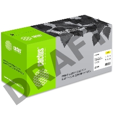 Тонер Картридж Cactus CS-CB402AV желтый (7500стр.) для HP CLJ CP4005/CP4005DN/CP4005N