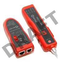 Тестер-трассоискатель кабеля 5bites LY-CT025 для RJ45/11/12, генератор тонального сигнала