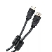Кабель HDMI-19M --- HDMI-19M ver 2.0+3D/Ethernet,2 фильтра 7.5m Telecom <TCG200F-7.5M>    