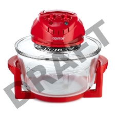 Аэрогриль Centek CT-1456 красный