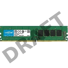 Память Crucial 8GB DDR4 3200MHz (PC4-25600) CL22 SR x8 Unbuffered DIMM 288pin