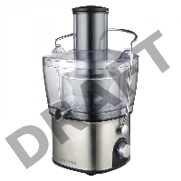 Соковыжималка центробежная Supra JES-2010 850Вт серебристый/черный