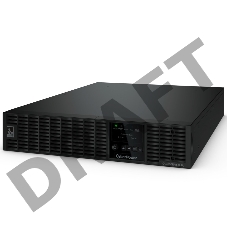 Источник бесперебойного питания Online CyberPower OL3000ERTXL2U 3000VA/2700W USB/RS-232/Dry/EPO/SNMPslot/RJ11/45/ВБМ (8 IEC С13, 1 IEC C19)