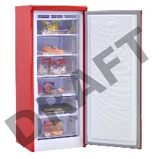 Морозильная камера Nordfrost DF 165 RAP красный