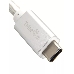 Кабель USB 3.1 Type Cm -- Cm IC 5А 10Gbs длина 1M, Telecom <TC420S> серебряный