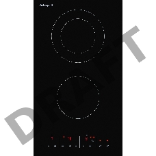 Стеклокерамическая панель Weissgauff HV 312 B