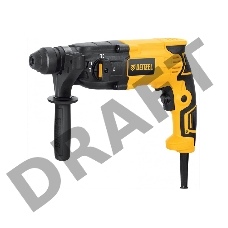 Перфоратор электрический DENZEL RH-650-18 SDS-plus 650 Вт 20 Дж 3 плюс 1 реж 26603