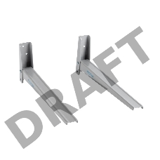 Кронштейн для СВЧ Kromax MICRO-4, new silver    