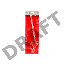 Пистолет продувочный MATRIX 57334  с удлиненным изогнутым соплом пневматический 270мм