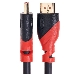 Кабель HDMI-19M --- HDMI-19M ver 2.0 4K*30Hz, 7.5m 2F TELECOM PRO <TCG220F-7.5M>