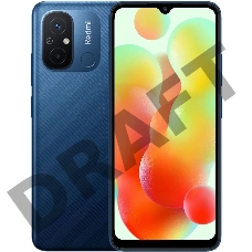 Смартфон Xiaomi Redmi 12C 3/64Gb Ocean Blue (MZB0DJKRU)