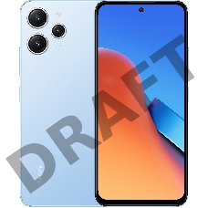 Смартфон Xiaomi Redmi 12 4/128Gb Sky Blue MZB0EAORU
