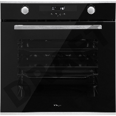 Духовой шкаф Электрический Weissgauff EOM 731 PDBX черный/нержавеющая сталь, встраиваемый Духовой шкаф Электрический Weissgauff EOM 731 PDBX черный/нержавеющая сталь, встраиваемый