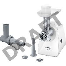 Мясорубка Bosch MFW2515W 350Вт белый